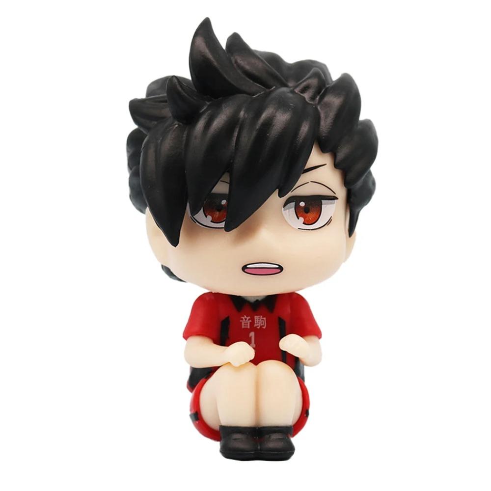 Anime figurky Haikyuu!! Shoyo Hinata Akční figurky PVC Tobio Kageyama Hračky pro děti Sběratelský Haikyu Model Narozeninové dárky