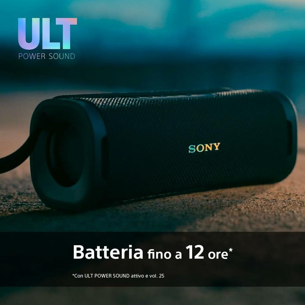 Portable Bluetooth Speakers Sony SRS-ULT10H Grey