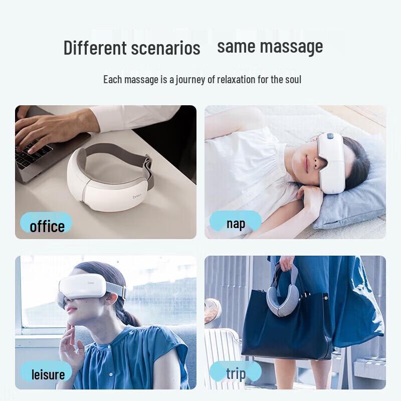 breo iSee H Smart Eye Massager CN plug (adapter included)