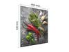 GLASS CUTTING BOARD 45x52 Chili