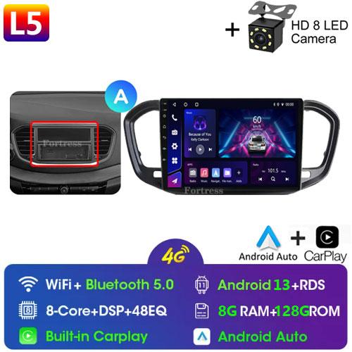 Fortress  For LADA Vesta NG 2025 Car Radio Multimedia Video Player Navigation stereo GPS Android 13 No 2din 2 din dvd