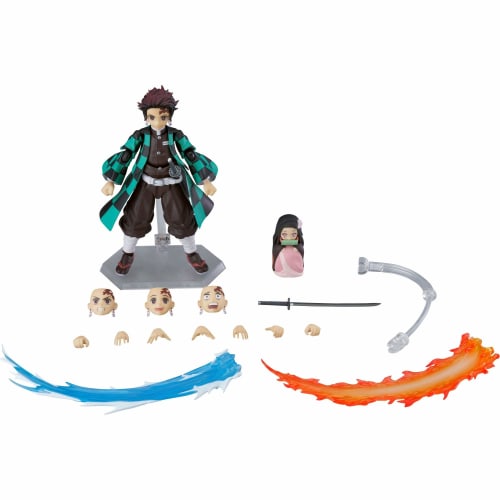 

Max Factory figma Demon Slayer: Kimetsu no Yaiba Kamado Tanjiro DX Edition Non-Scale ABS & PVC Painted Movable Figure