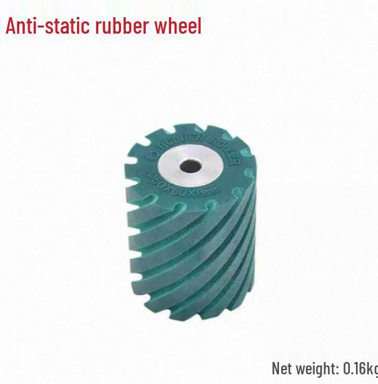 Pneumatic Stainless Steel Belt Grinder for Wire Drawing and Rust Removal