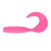 20/30/50Pcs 3/4/5/6/7CM Soft Worm Lure Colorful Silicone Curly Tail Fishing Bait Freshwater Saltwater Universal Bass Perch Fishing Accessories