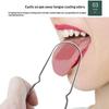 Stainless Steel/Pure Copper Tongue Scraper With Storage Box Oral Cleaner Brush Fresh Cleaning Hygiene High Quality Tongue Scrape