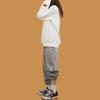 New Balance Sweatshirts Unisex White Hooded Moderate Regular NCA34013-IV