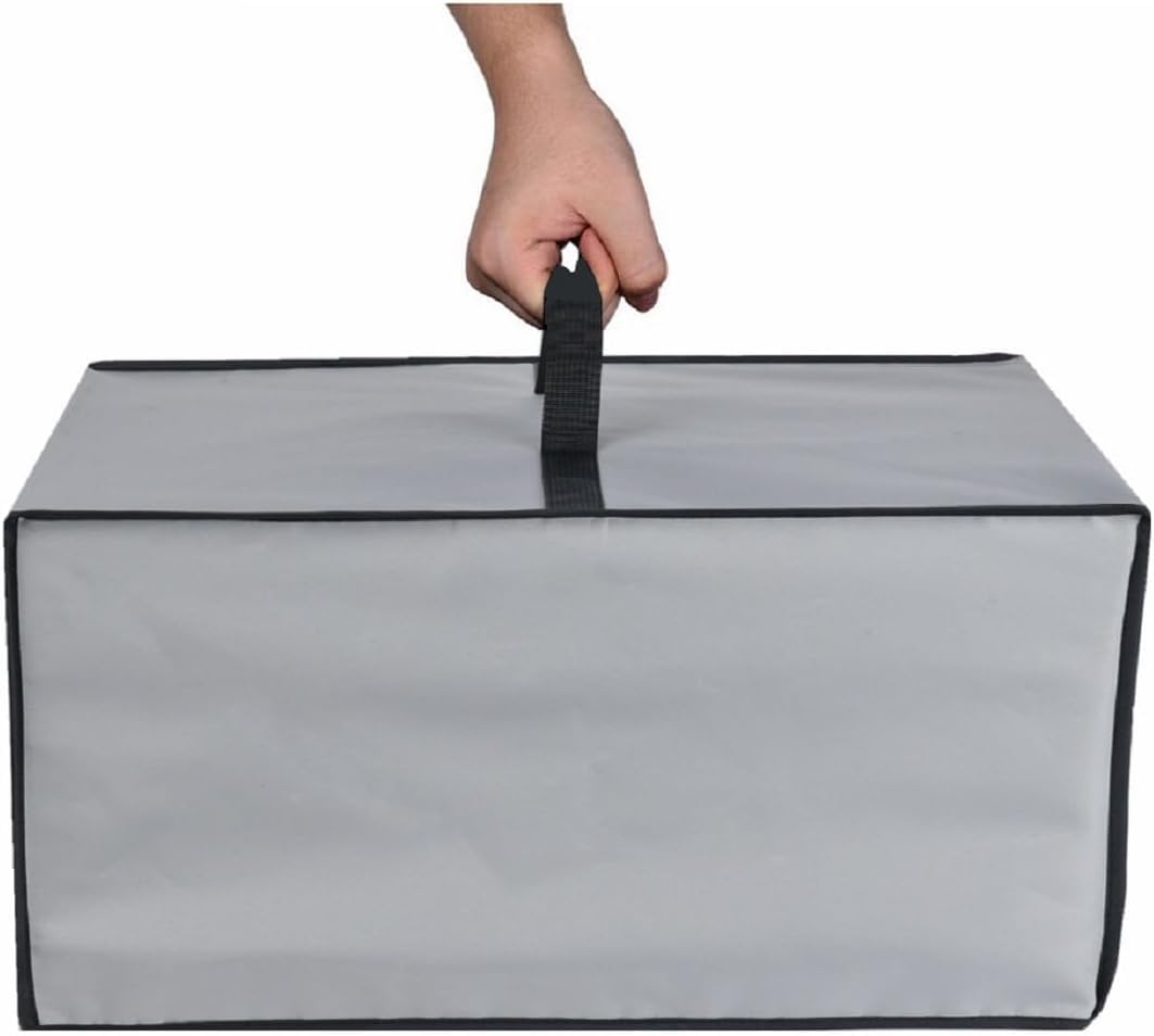 

Amerbtech Compatible with: Brother PRIVIO DCP-J528N / DCP-J928N-W / DCP-J1800N / MFC-J739DN / Canon PIXUS TS3530 Printer Cover, Protective Case, Dustp