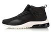 Mid Top Running Shoes Women's Black White AGCP288-1