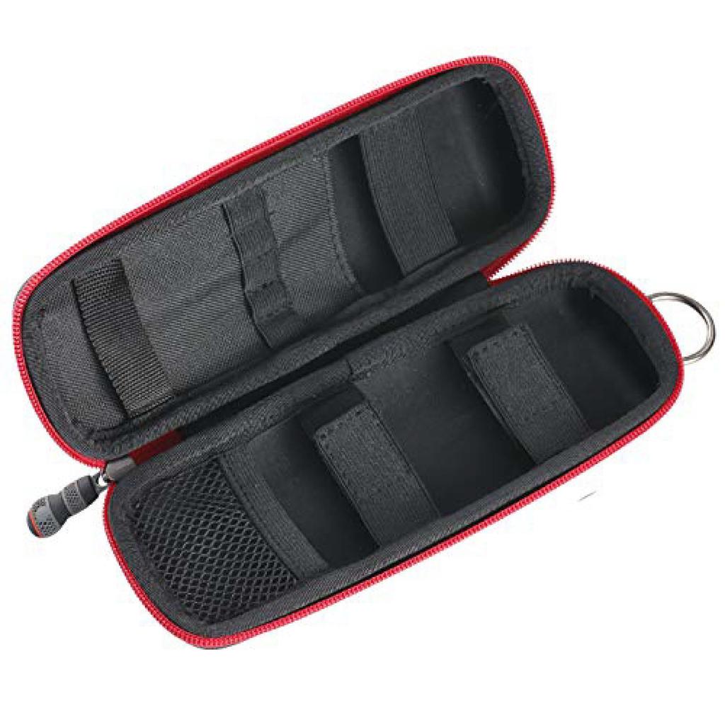 Porta-inserti VESSEL Ideale per Custodia Nera Elettrica, Cacciaviti, TPC-10, Poliestere,