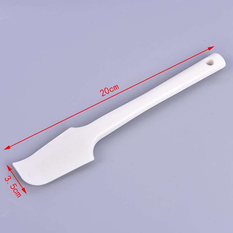 1Pcs Silicone Cake Cream Spatula Mixing Scraper Brush Butter Baking Accessories