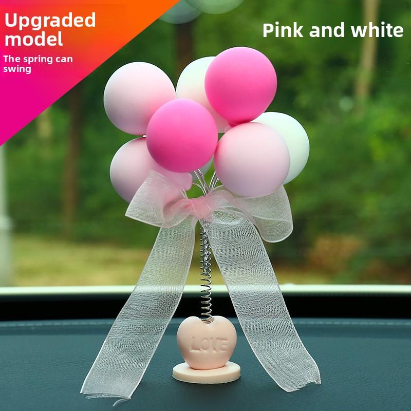 New Creative Car Decoration Items - Love Balloons for Cars, Car Ornaments, Car Decorations, Cute Balloon Accessories