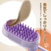Steam Cat Cat Dog Pet Brush with Cat Slicker Silicone Cleaning Mist Painless Suitable for and Long Hair Cats and Dogs 5-in-1 Brush, Brush, Brush,