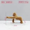 Modern Simple Abstract Flocking Gorilla Art Ornaments Living Room Porch Study Bedroom Office Home Decoration Animal Statue