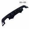 Car Rear Bumper Diffuser Splitter For BMW E60 E61 525i 525d 530i M Sport M-tech M-package 2005-2010 Tuning Gloss Black Bodykits