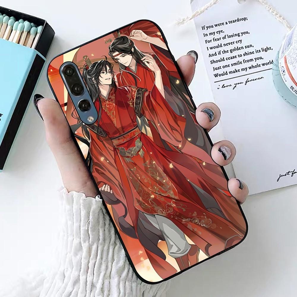 Mo Dao Zu Shi Anime Phone Case For Huawei P 8 9 10 20 30 40 50 Pro Lite Psmart Honor 10 Lite 70 Mate 20lite