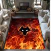 Wolverhampton Wanderers Football Print Crystal Velvet Rug, Comfortable Water Absorbent Non Slip Indoor Floor Carpet