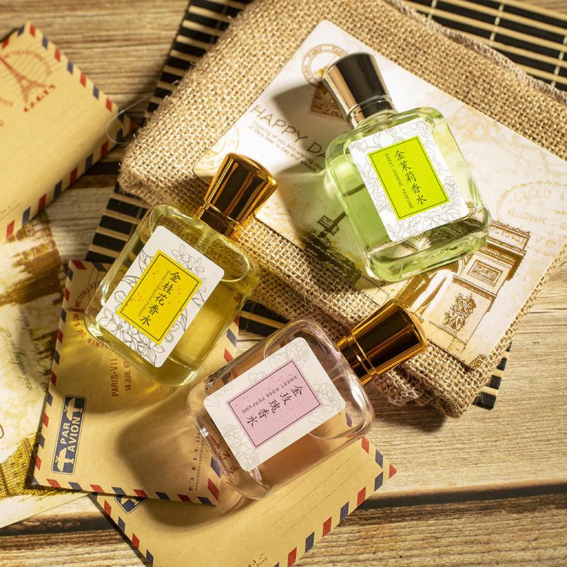 Domestic Hong Kong-style genuine osmanthus perfume lasting light fragrance floral fragrance women's 30ml student perfume
