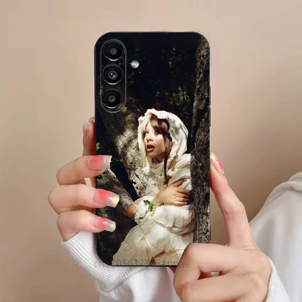 Singer M-Melanie Portals Martinez Phone Case For Samsung Galaxy S21 22 23 24 S25 Ultra PlusS20 FE S10 Plus Cover Funda