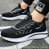 Men's Steel Toe Breathable Safety Shoes - Anti-Smash, Anti-Puncture Construction Footwear
