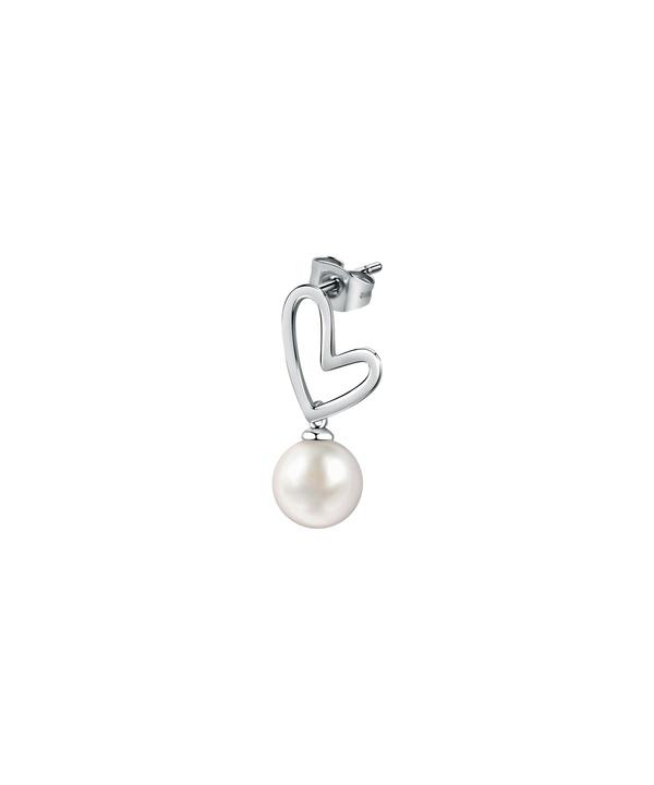

La Petite Story Single Steel Earrings With Synthetic Pearl LPS02AQM24 For Women
