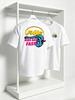 Beach Ride Bad Fast Motocross T Shirt for Men Cotton Dirt Bike Racing Graphic Tee Casual Short Sleeve White  New Summer