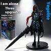 21Cm Nuova Figura Anime Solo Leveling Igris Cavaliere PVC Action Figure Modello da Collezione Regalo di Halloween Natale Giocattolo Bambola