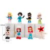 8PCS TV Figure Stranger TV Plays Figure Toy Will Byers Eleven Dolls Action Figure Cake Collect Decoration Gift