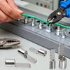 100 PCS Not Easily Oxidized C45 Pin Terminal Clamp Firmly Lug Insert Crimp Terminal  Lighting System
