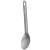 3 Pcs/Set Wear Resisting Titanium Spork Lightweight Titanium Spoon  Office Settings