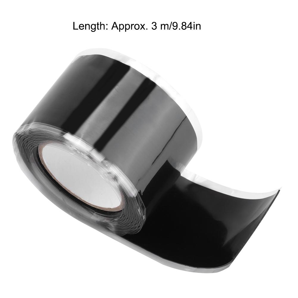 Electrical Cables Waterproof Insulation Heat Resistant Self Adhesive Silicone Tape 3 M