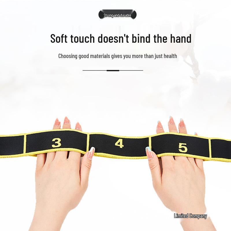 Elastic Stretch Band for Yoga and Resistance Training