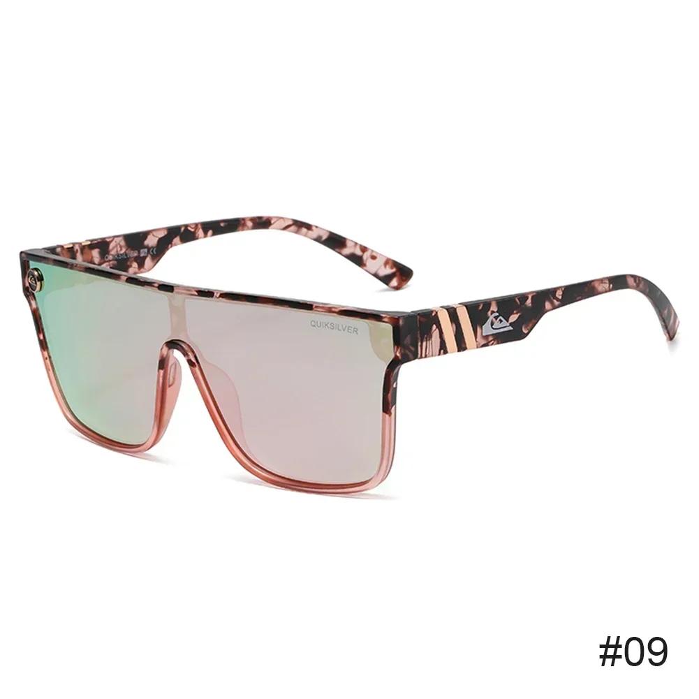 Vintage Sunglasses Men Women Flat Top Driver Goggles Male Mirror Sport Sun Glasses for Men Trend Driving Fishing Eyewear Shades