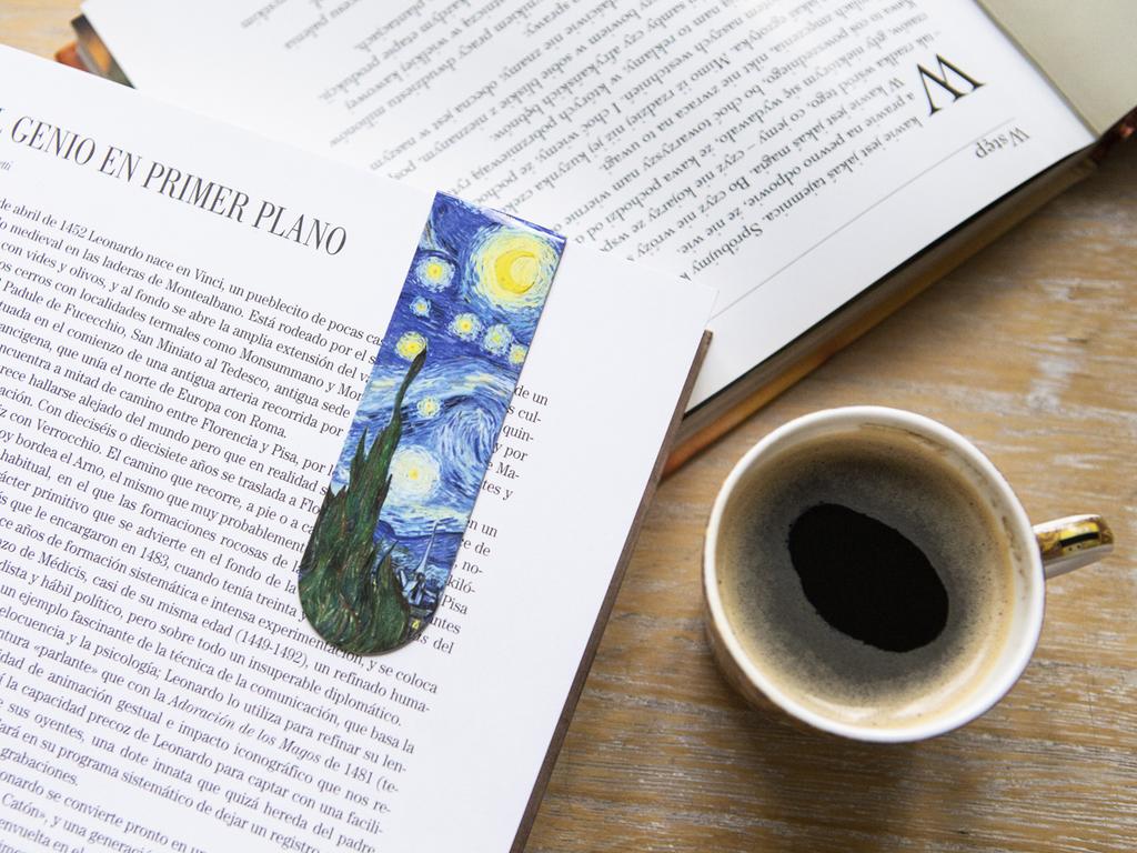 Zakładka Magnetyczna - V. Van Gogh, Gwiaździsta Noc (Carmani)