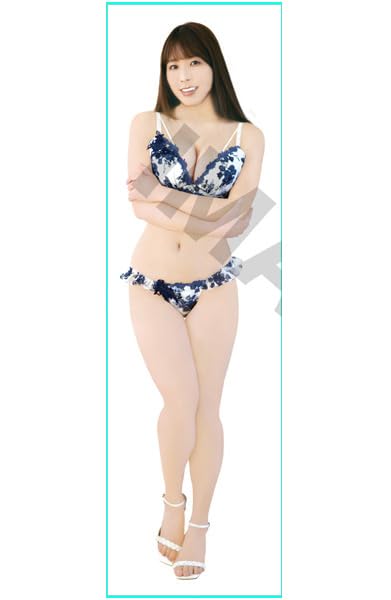 

Natsuki Yui Regular Edition Body Pillow Cover 170x50cm Life-size
