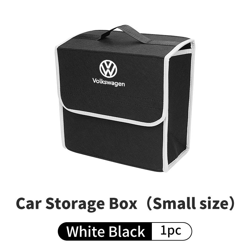 Car Trunk Felt Stowing Storage Tool Large Capacity Portable For Volkswagen VW Tiguan CC Jetta Polo Golf Passat Scirocco T-ROC