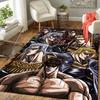 Fist of the North Star Rug Floor Mat for Living Room or Bedroom Soft and Comfortable Carpet a Gift for Birthday and Holiday.SFF0917559
