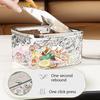 Aufbewahrungsbox für Haarschmuck Haarspange Haarband Band Transparent Acryl Organizer Desktop Aufbewahrungskorb Waschmittelkapsel Aufbewahrung