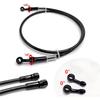 60CM Universal Motorcycle Brake Line Aluminum Head Fuel Line Disc Brake Hose Parts For ATV Motorcycle Motocross