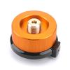 Propane Gas Refill Valve Gas Refilling Connector Camp Tank Adapter Stove Accessory