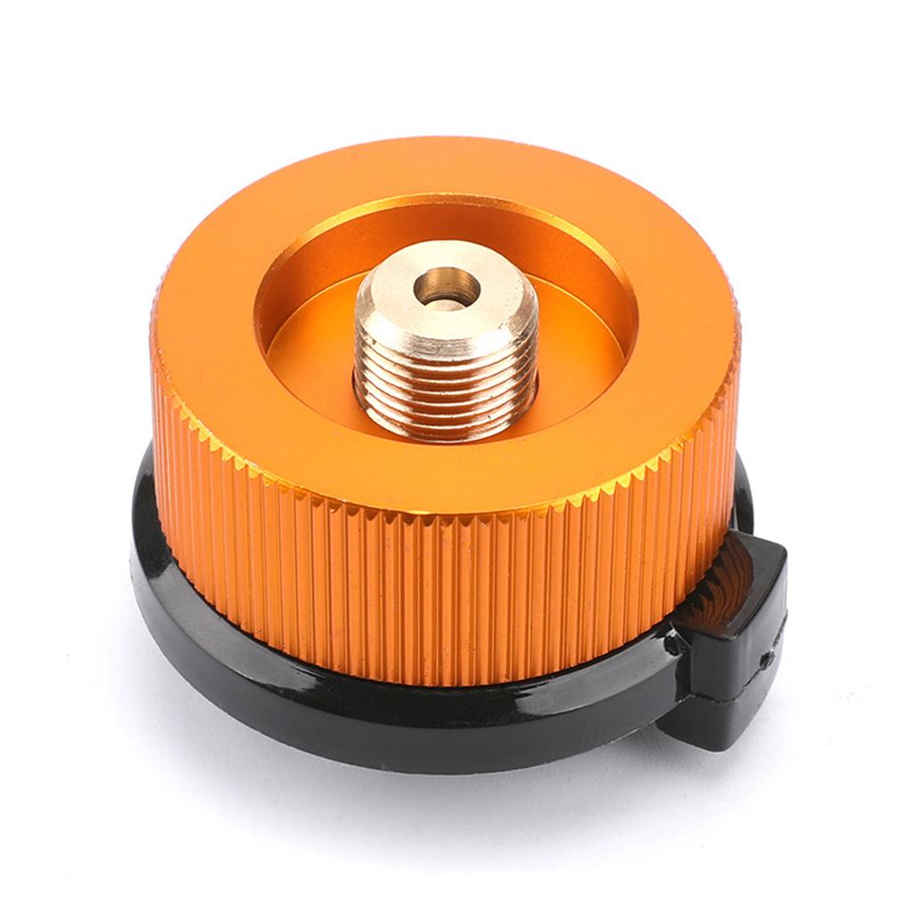 Propane Gas Refill Valve Gas Refilling Connector Camp Tank Adapter Stove Accessory