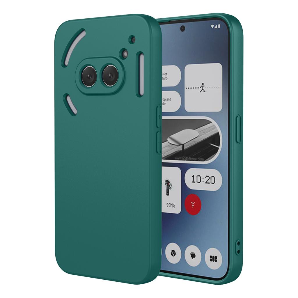 Flexible Liquid Silicone Case For Nothing Phone 3 3a Pro 2A Plus 2 1 Protective Cover Bumper Fundas Coque Shell Capa