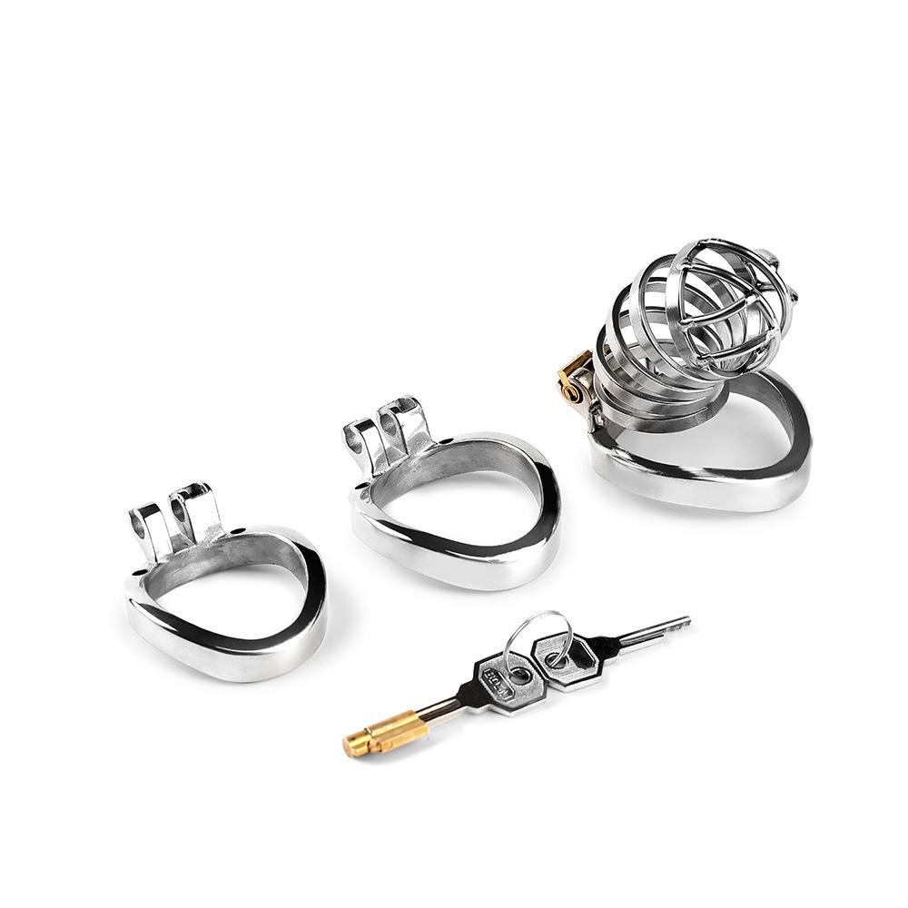 High Quality Cock Cage Lock for Men