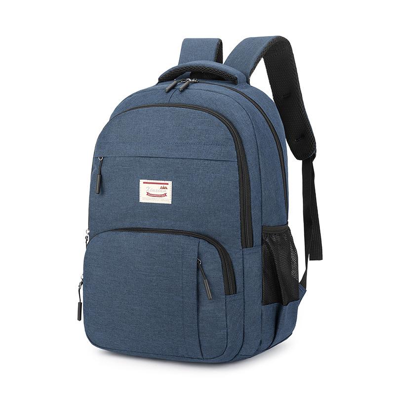 Backpack Men's Trendy Brand Backpack Business Computer Bag Large Capacity Leisure Outdoor Student Schoolbag Ins High Value