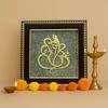 Astrotalk Ganesh Ji Raw Pyrite Frame – Ganesh Vastu Wall Decor for Home & Office, 19 Cm