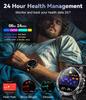 2026 New Adult Outdoor GPS Sport Smart Watch Altimeter Barometer 10ATM Waterproof 580mAh Battery Bluetooth Call Men AMOLED Smartwatch