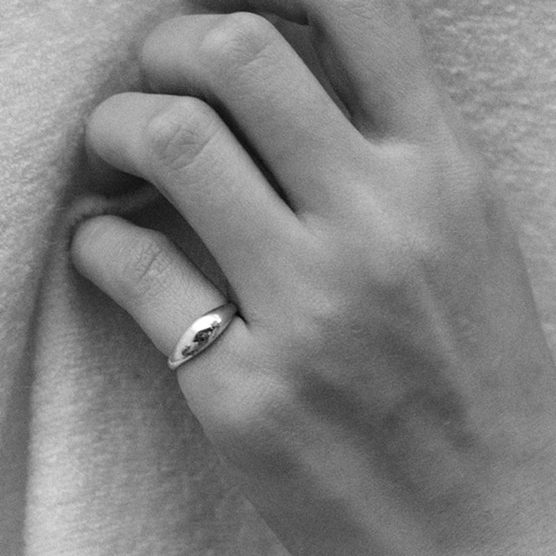 Another Layer Little Dome Ring