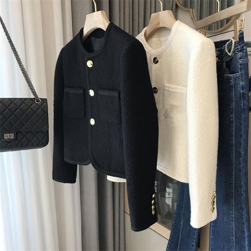 Spring Autumn Women's Suit Coat Temperament Versatile Ladies Blazer Jacket Casual Loose Lady Blazer Outerwear