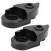 2Pcs Mountain Bike Rear Derailleur Longer Tail Hook Flywheel Extender Bicycle Accessory