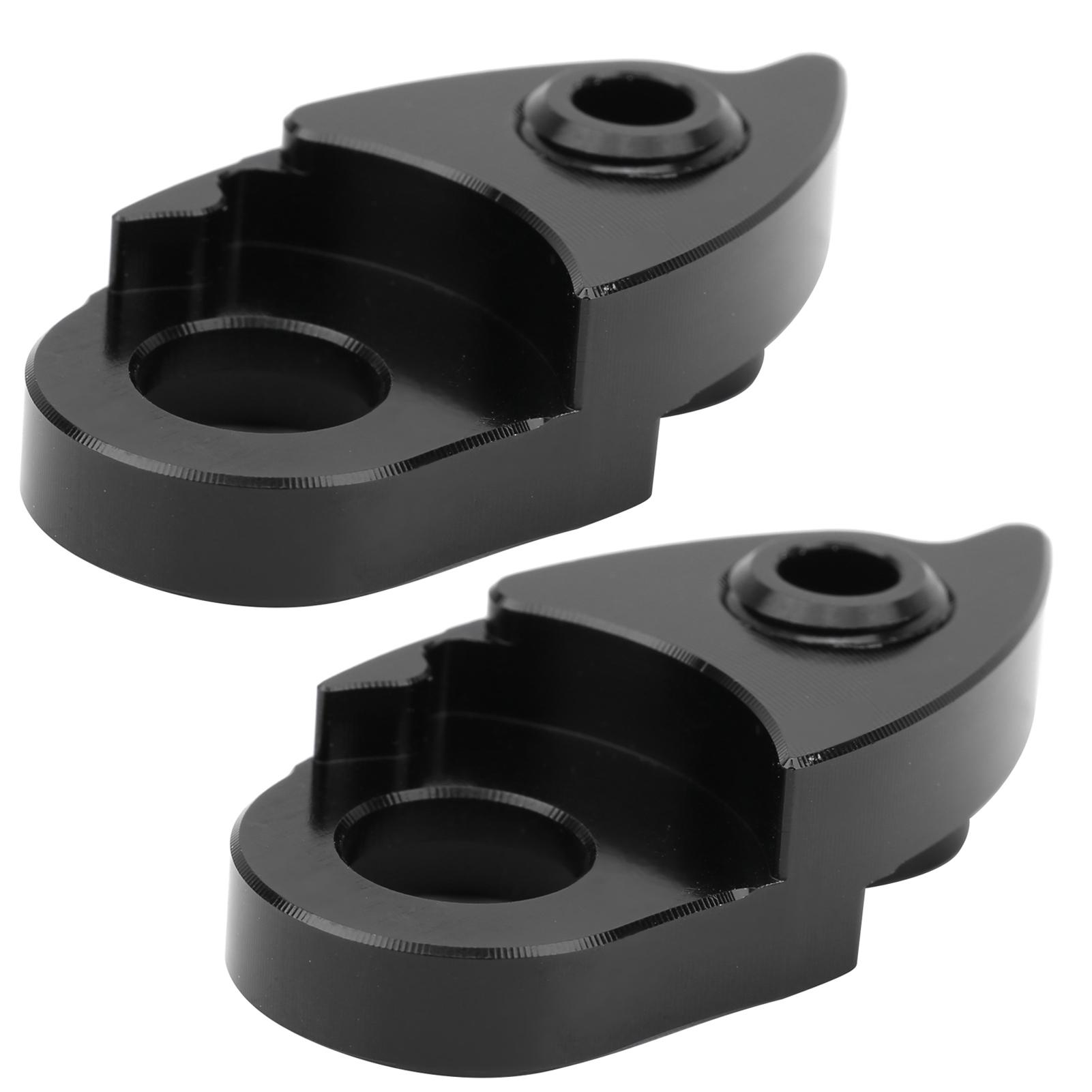 2Pcs Mountain Bike Rear Derailleur Longer Tail Hook Flywheel Extender Bicycle Accessory