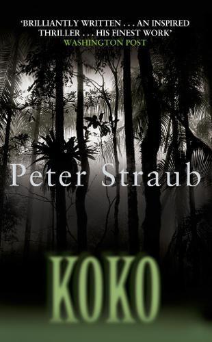 Koko by Peter Straub Paperback Book 9780007103676